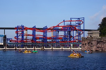 Image showing Theme Park