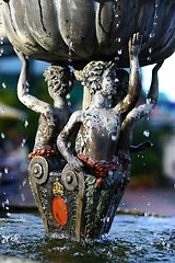 Image showing Fountain Statue