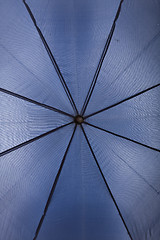 Image showing Umbrella silhuette