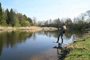 Image showing Fisherman