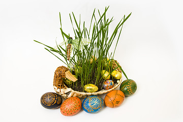 Image showing Easter decoration