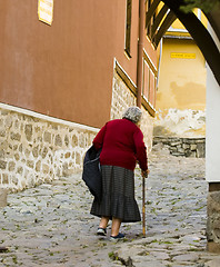 Image showing walking