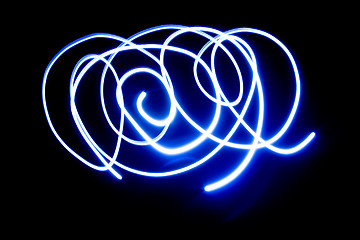 Image showing Abtract Light Background