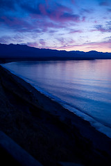 Image showing Strait of Juan de Fuca Sunset