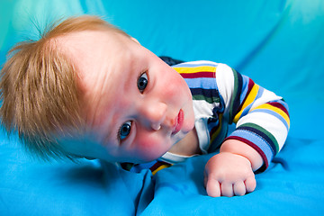 Image showing Cute Baby Boy