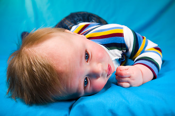 Image showing Cute Baby Boy