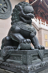 Image showing Chinese buddhist shrine 