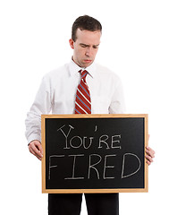 Image showing You Are Fired