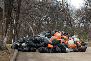 Image showing Yard Waste Drop Off Site