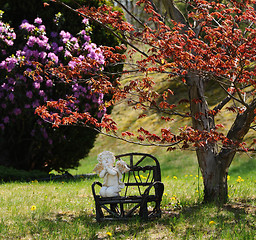 Image showing Spring Prayer