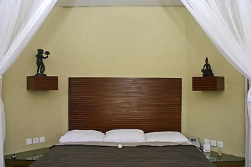 Image showing Hotel Bedroom