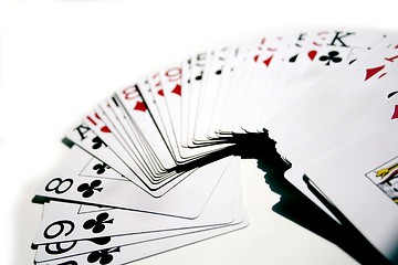 Image showing Deck of cards