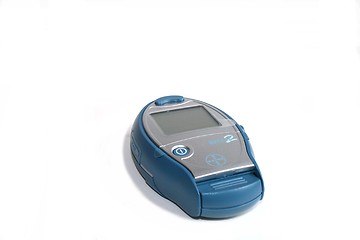 Image showing Diabetic meter