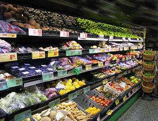 Image showing Ecological vegetables