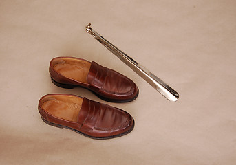 Image showing Men´s shoes.