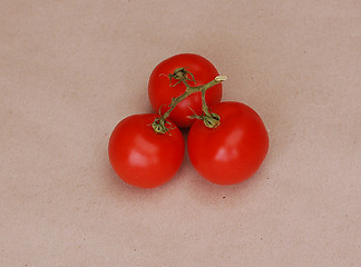 Image showing Red as a Tomato