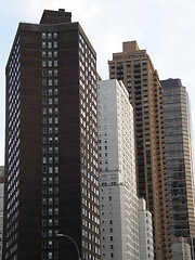 Image showing Skyscrapers in New York City