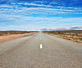 Image showing barrier highway