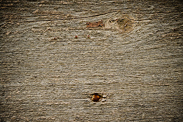 Image showing old grungy wood background texture