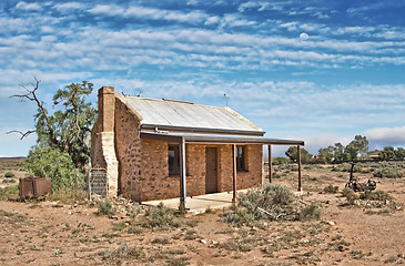 Image showing old building in desert