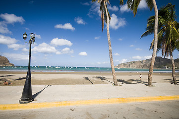 Image showing bay of san juan del sur nicaragua