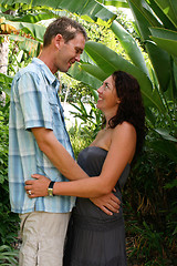 Image showing Happy couple