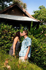 Image showing Happy couple