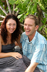 Image showing Happy couple