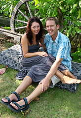 Image showing Happy couple