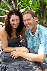 Image showing Happy couple