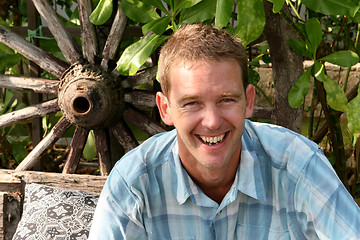 Image showing Happy man