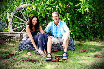 Image showing Happy couple