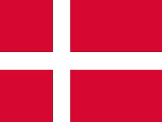 Image showing Denmark Flag