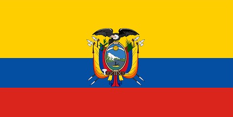 Image showing Flag Of Ecuador