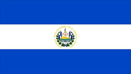 Image showing Flag of El Salvador