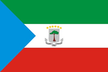 Image showing Flag Of Equatorial Guinea