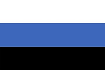 Image showing Estonia Flag