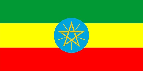 Image showing Ethiopia Flag