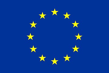 Image showing Europe Flag