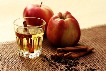 Image showing apple juice