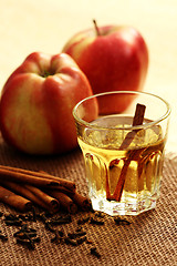 Image showing apple juice