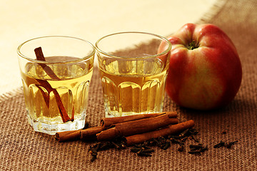 Image showing apple juice