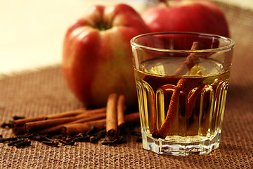 Image showing apple juice