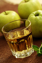 Image showing apple juice