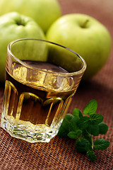 Image showing apple juice