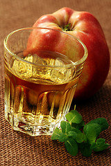 Image showing apple juice