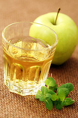 Image showing apple juice