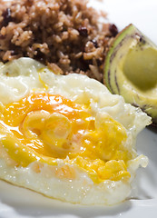 Image showing  nicaraguan breakfast