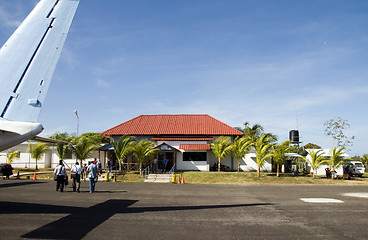 Image showing airport Corn Island, Nicaragua