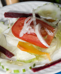 Image showing restaurant salad Nicaragua